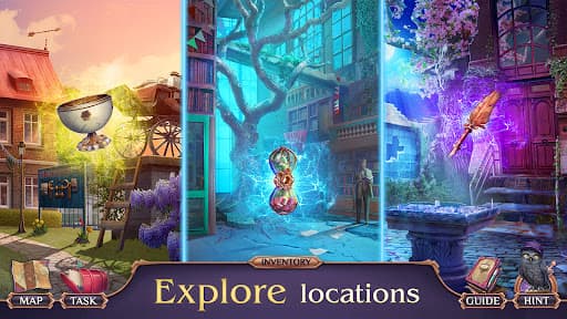 Miss Holmes 5: Seek Objects screenshot 5 - screenshot