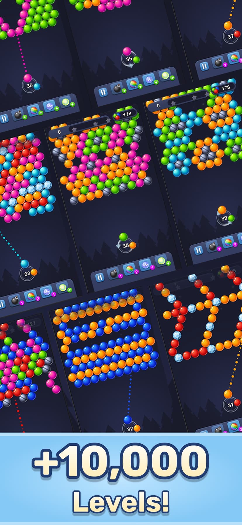 Bubble Pop! Puzzle Game Legend screenshot 4 - screenshot