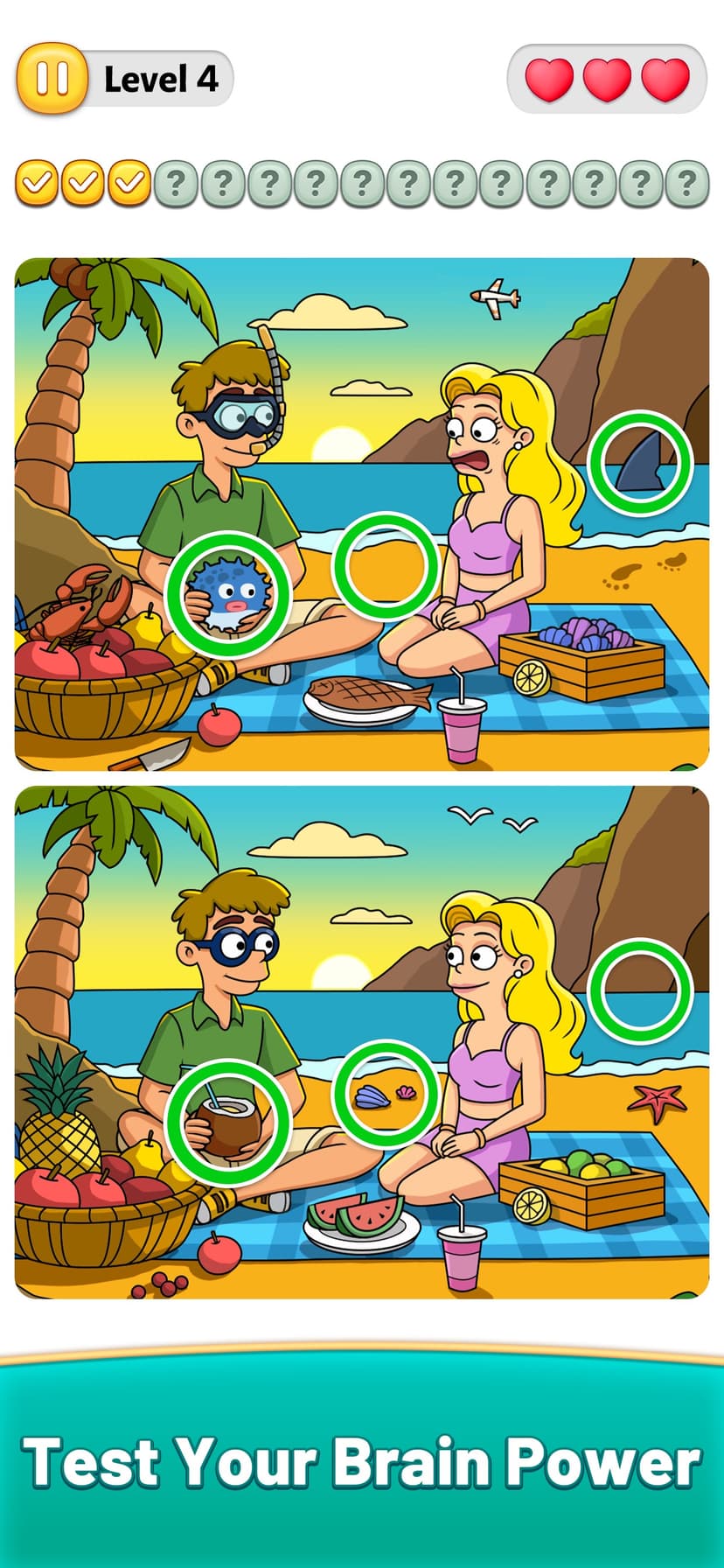 Differences - Find Differences screenshot 6 - screenshot