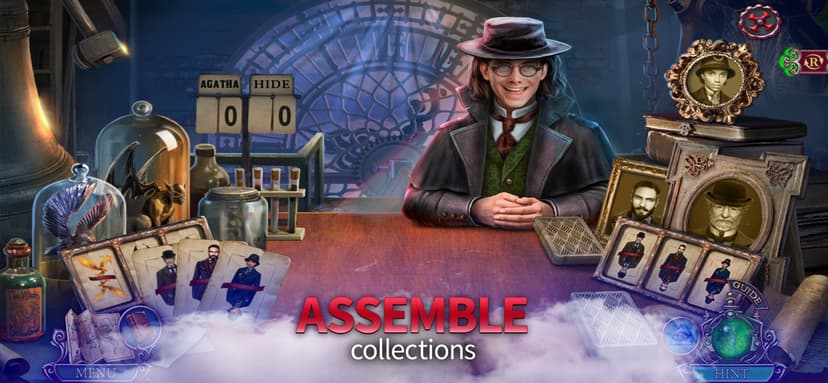 Dark City: Mysterious Intrigue screenshot 7 - screenshot