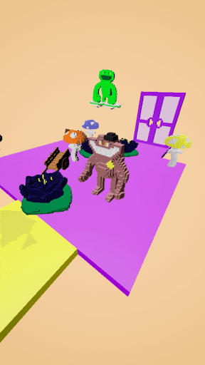 Garten of Banban: Punchrush screenshot 1 - screenshot