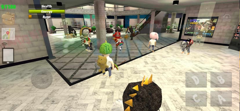 MMORPG - City of Chaos screenshot 1 - screenshot