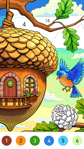 Dream Home Coloring book screenshot 3 - screenshot