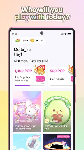 Fidget Town - Fidget trading screenshot 3 - screenshot