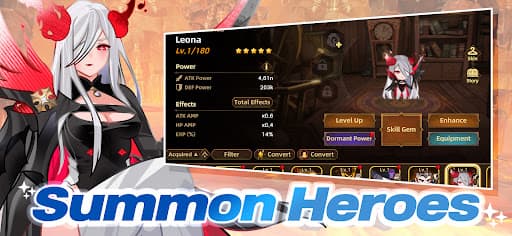 Fortress Saga: AFK RPG screenshot 10 - screenshot