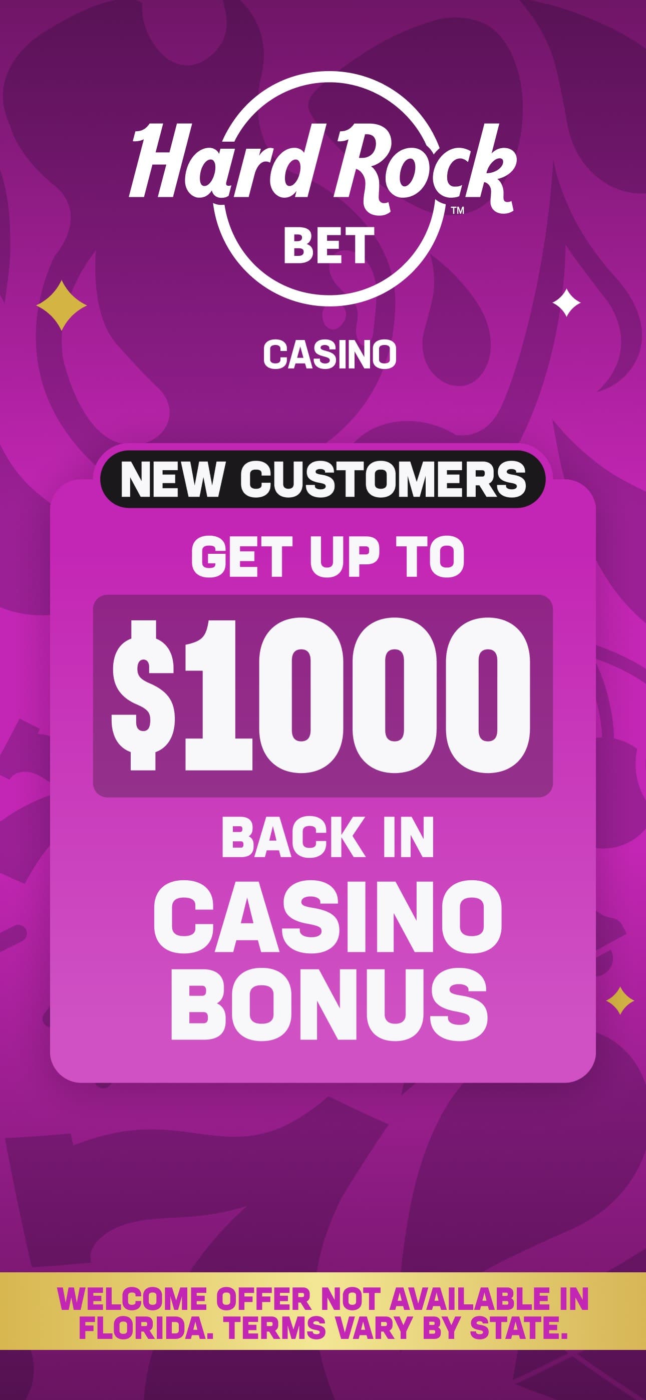 Hard Rock Bet: Casino screenshot 1 - screenshot