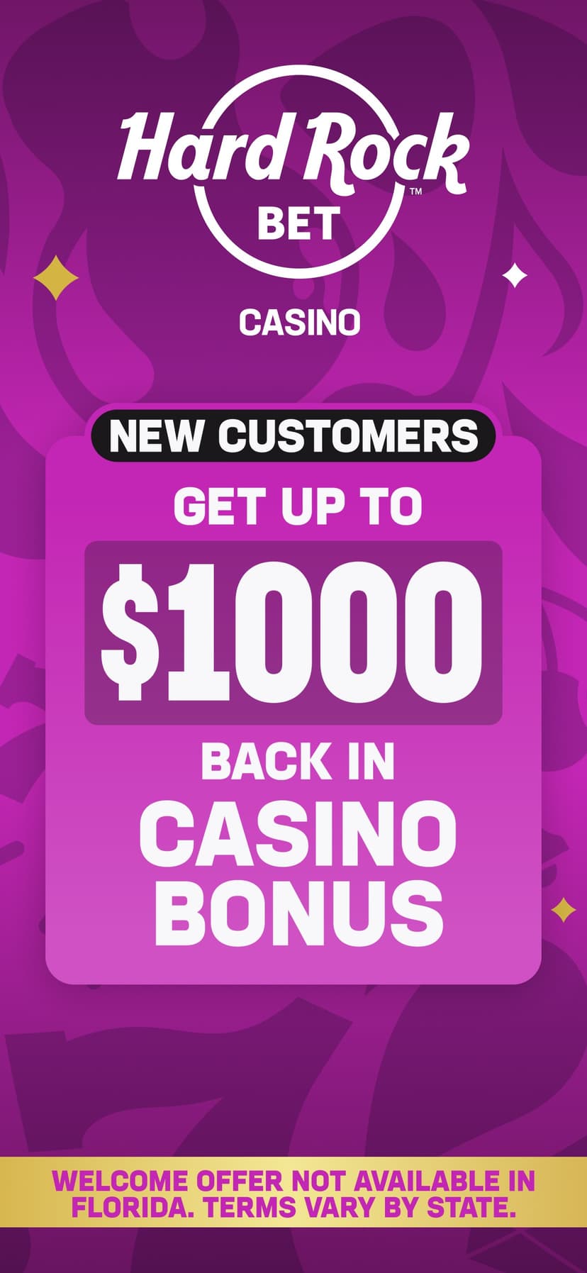 Hard Rock Bet: Casino screenshot 1 - screenshot