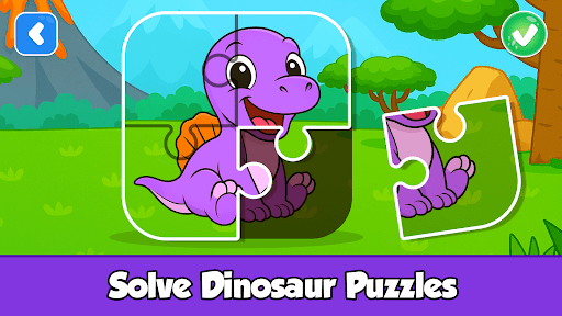 Fun Dinosaur Games for Kids screenshot 2 - screenshot