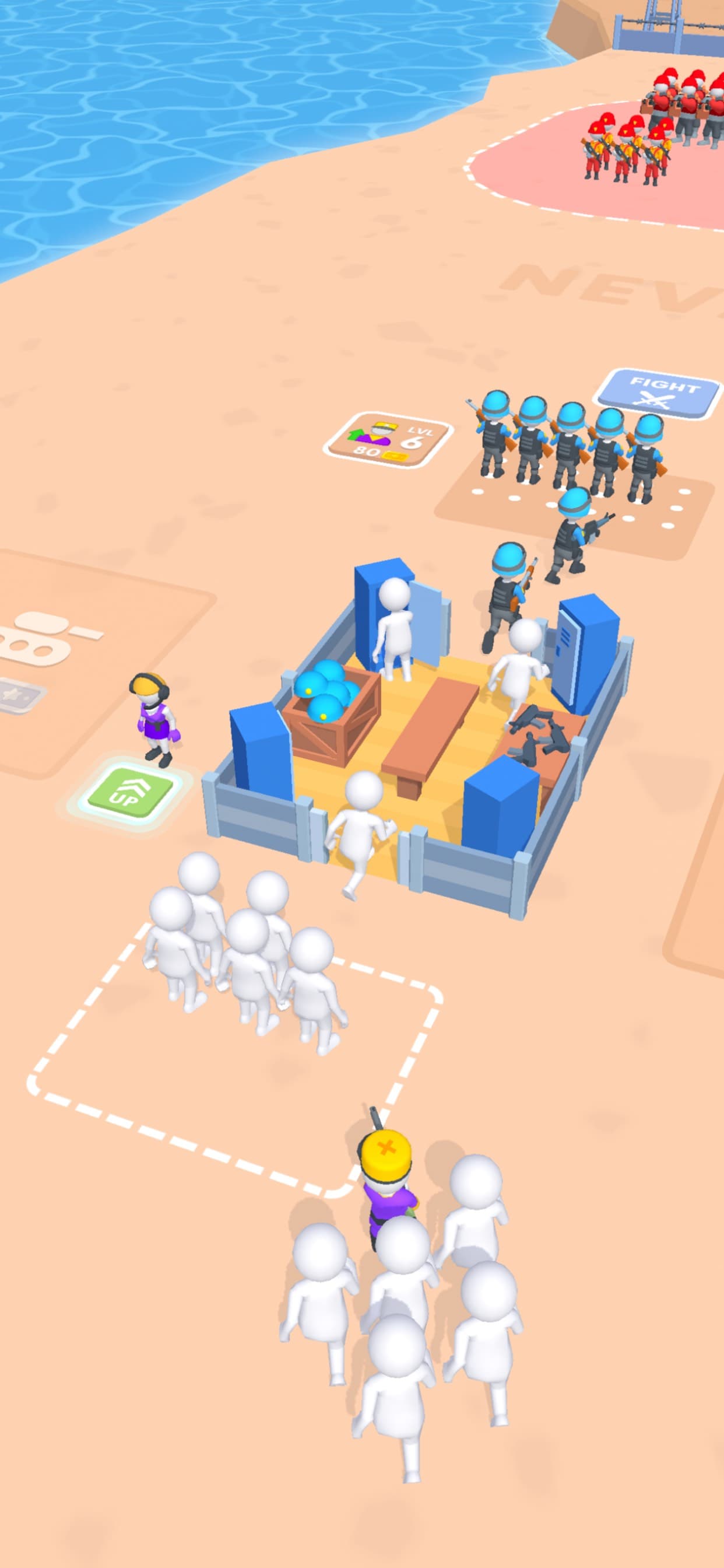 Army War Camp: Battle Game screenshot 1 - screenshot