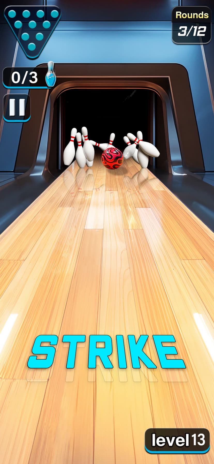 Pin Bowling Ball: Bowling Game screenshot 2 - screenshot