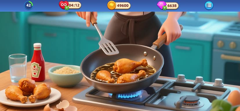 Cooking World: Cooking Games screenshot 2 - screenshot