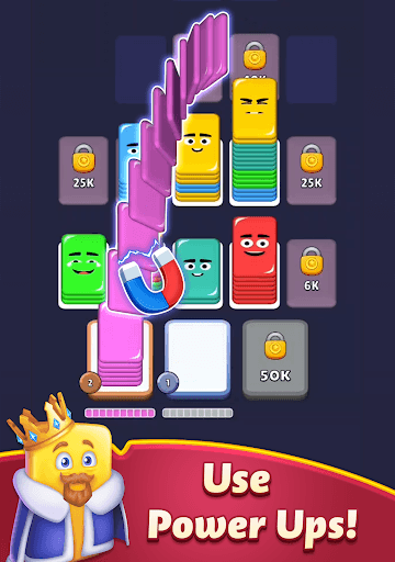 Shuffle Kings－card sort color screenshot 17 - screenshot