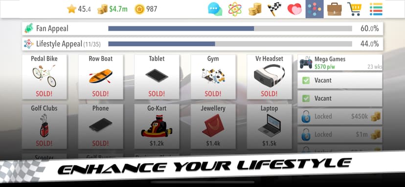 Motorsport Superstar screenshot 6 - screenshot