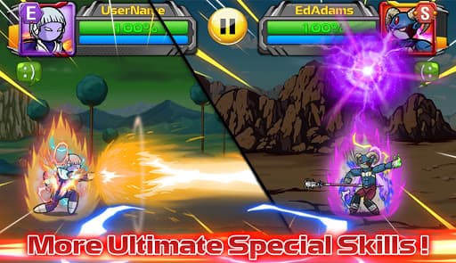 Stickman Warriors Legend Fight screenshot 12 - screenshot