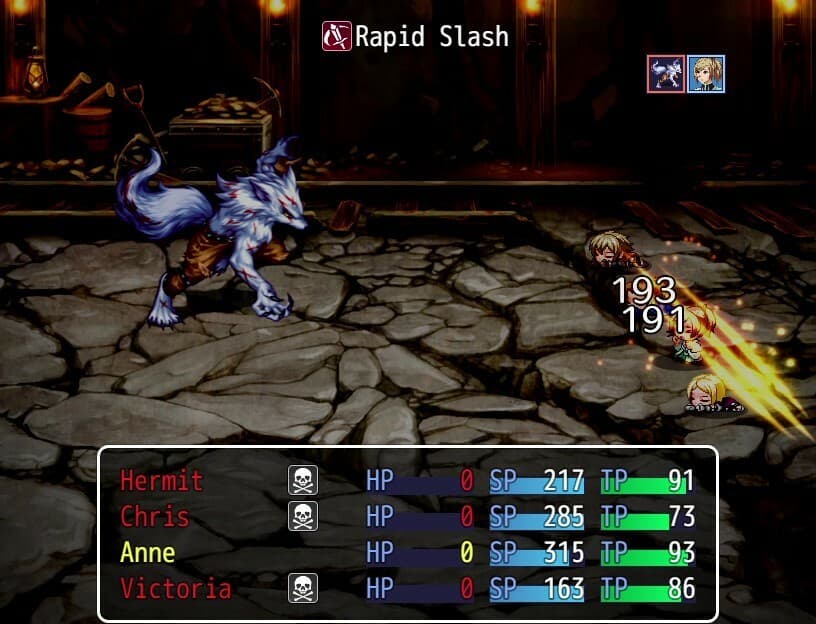 Null - screenshot