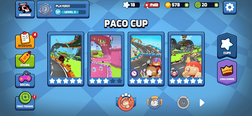 Starlit Kart Racing screenshot 2 - screenshot