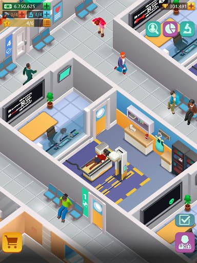 Hospital Empire Tycoon - Idle screenshot 12 - screenshot