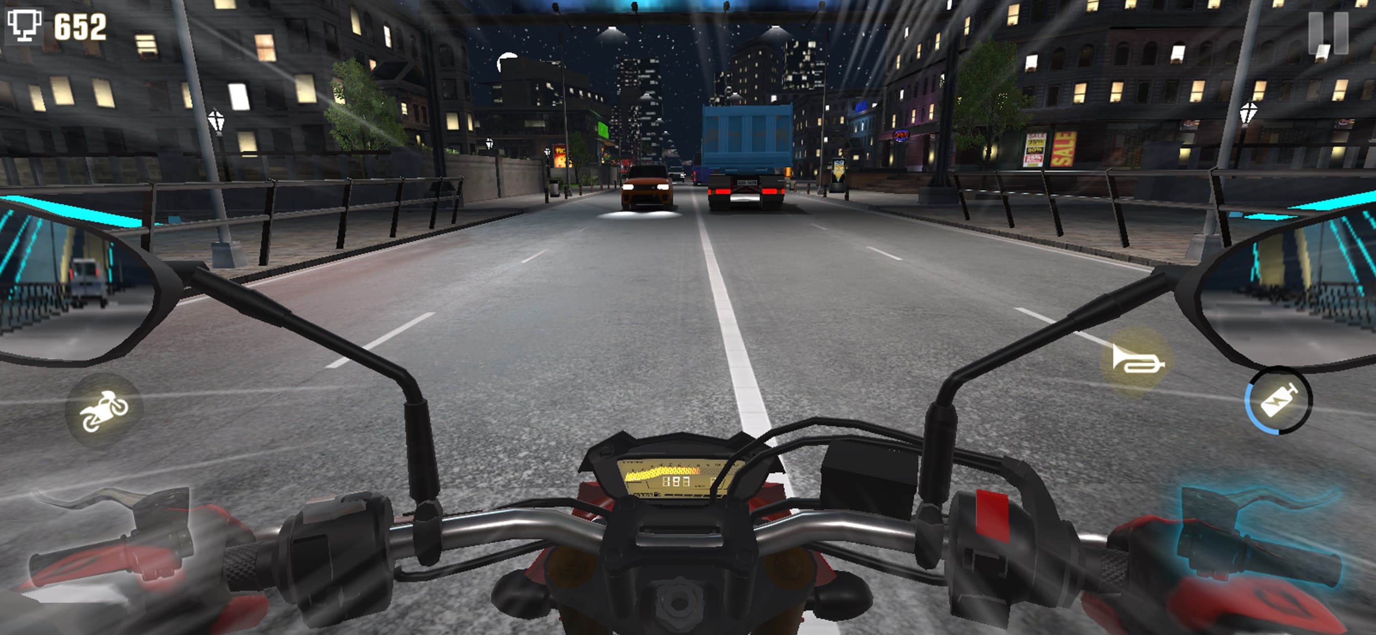 Speed Moto Dash:Real Simulator screenshot 4 - screenshot