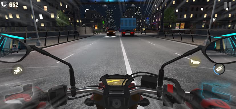 Speed Moto Dash:Real Simulator screenshot 4 - screenshot