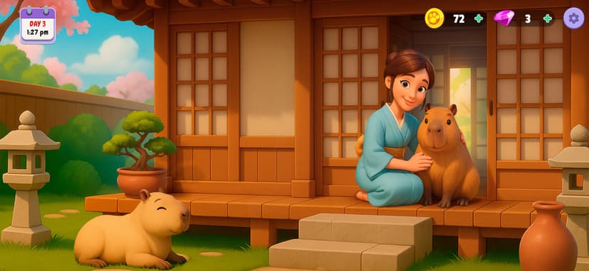 Capybara Simulator: My pets screenshot 3 - screenshot