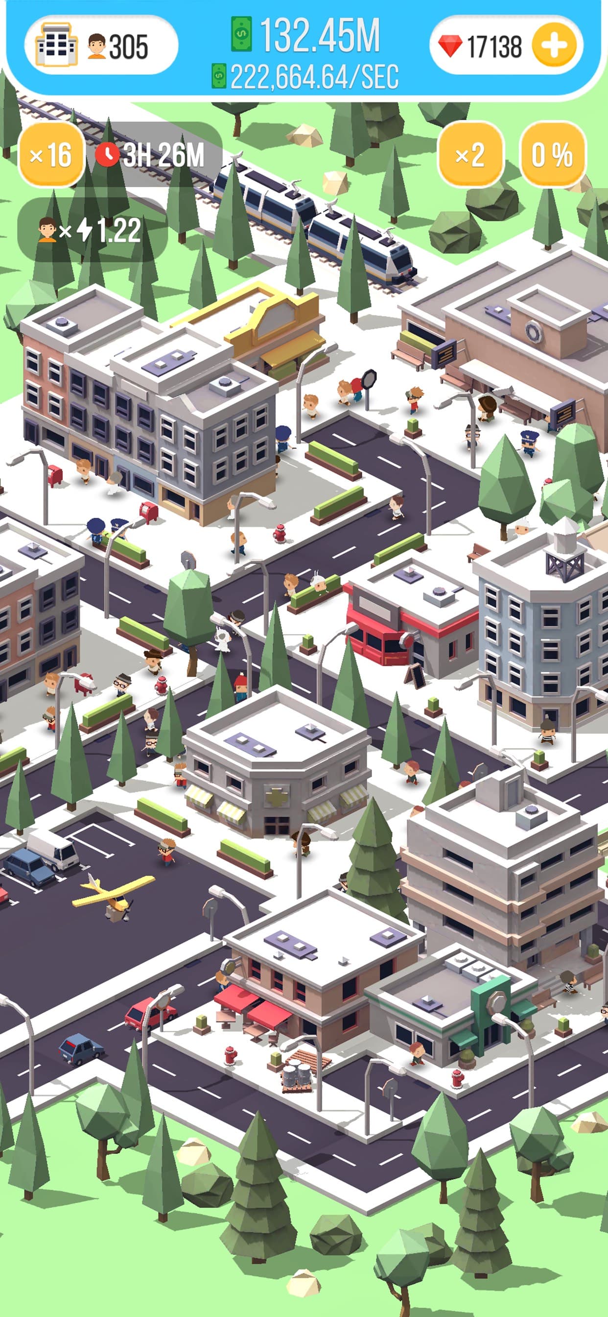 Idle Island - City Tycoon screenshot 4 - screenshot