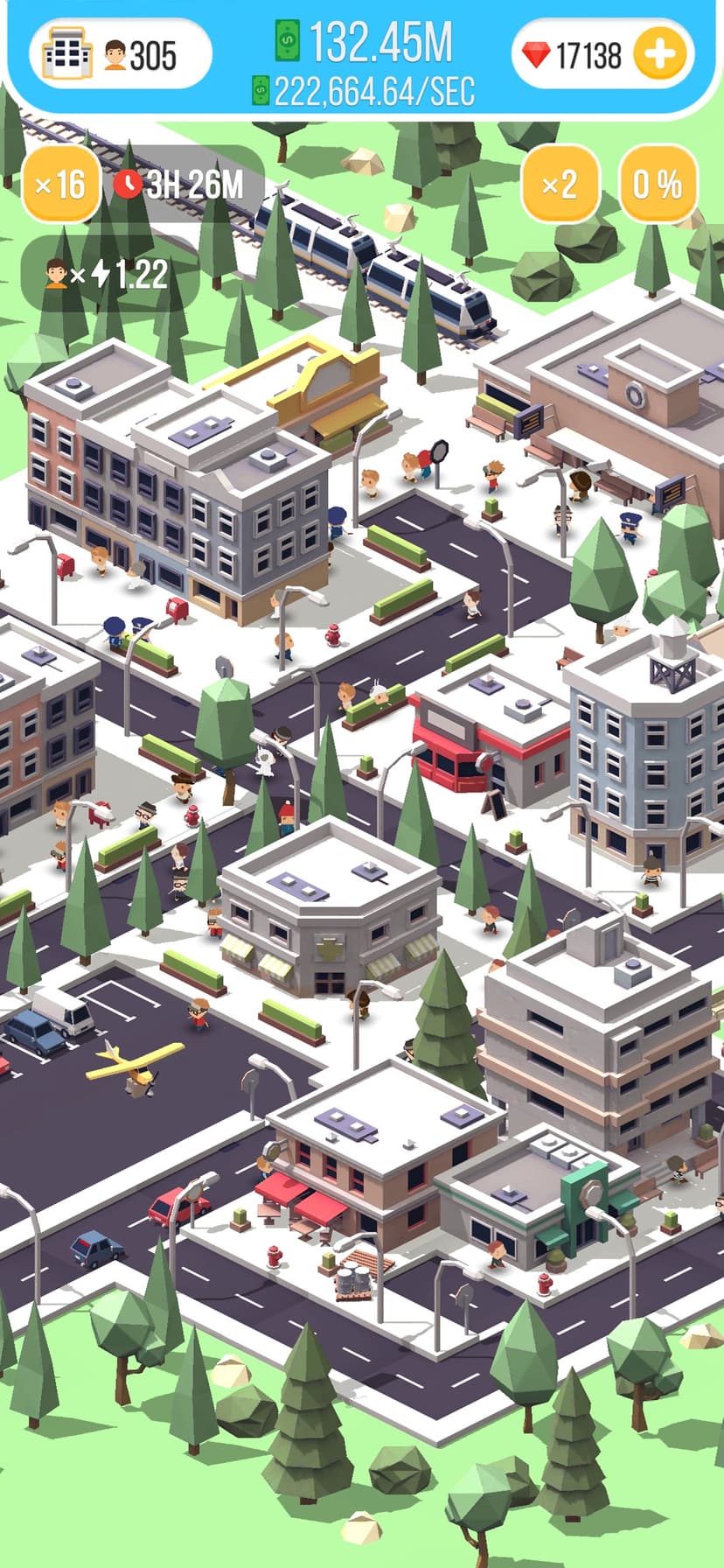 Idle Island - City Tycoon screenshot 4 - screenshot