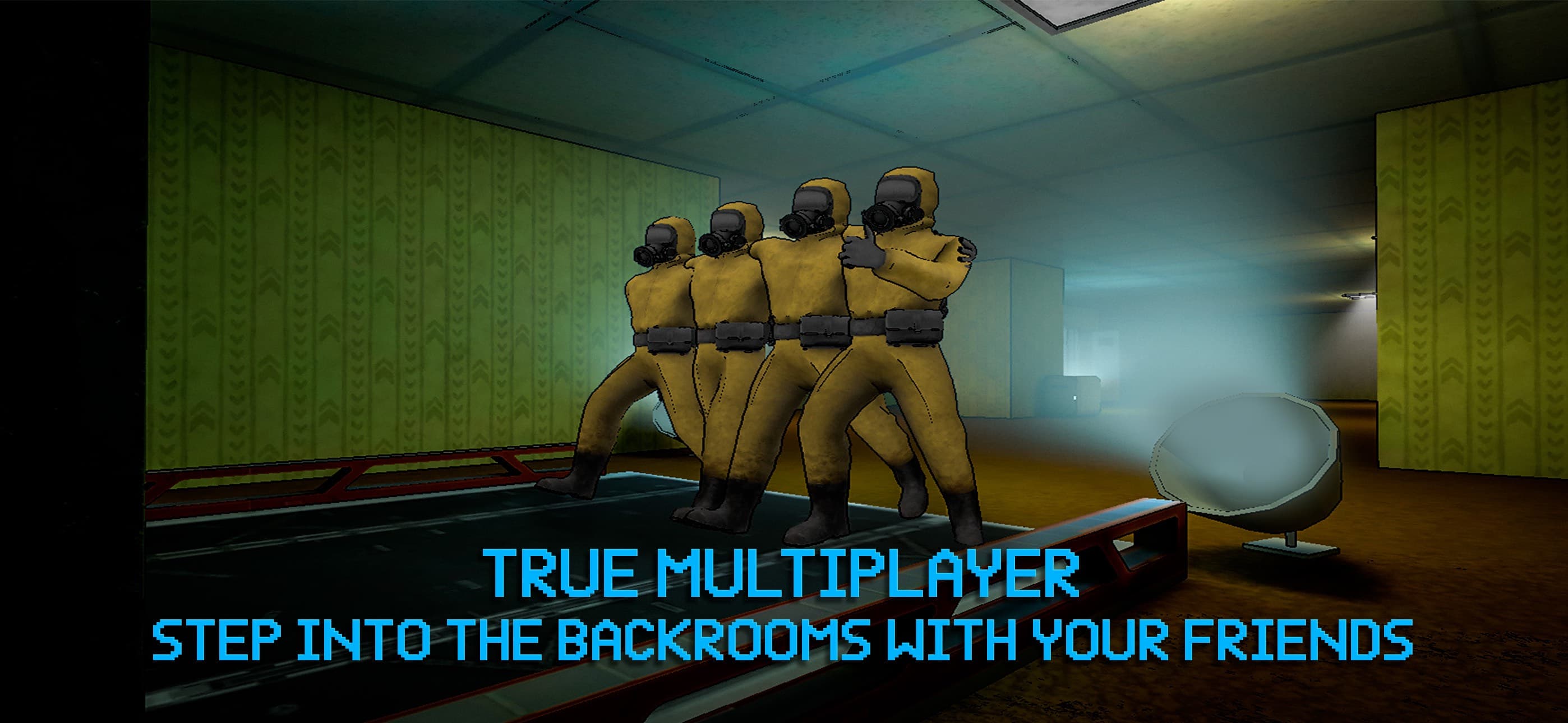 Backrooms Union Multiplayer screenshot 1 - screenshot