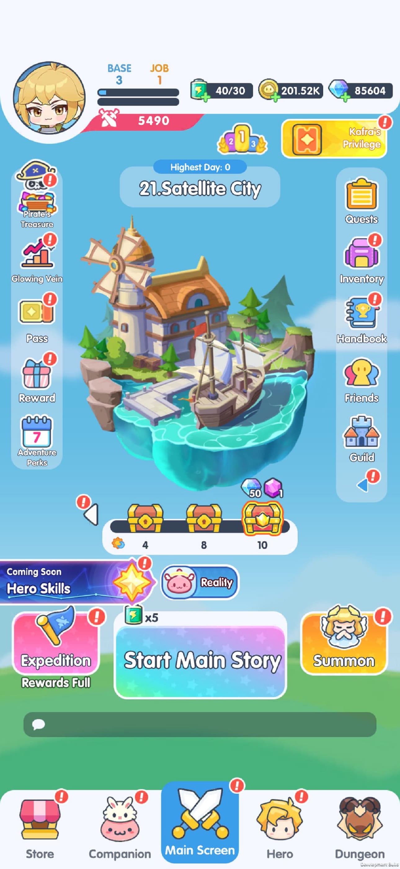 Ragnarok Crush: Match & Merge screenshot 6 - screenshot