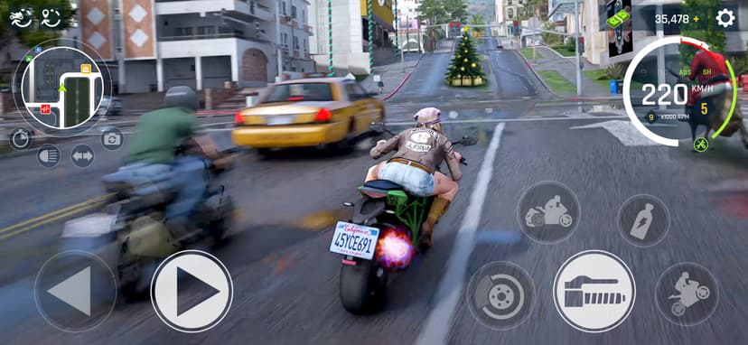 Real Moto Driving Racing World screenshot 1 - screenshot
