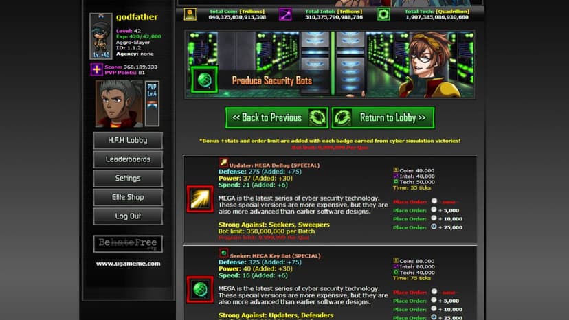 Null - screenshot