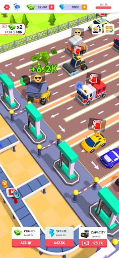 Oil Mining 3D - Petrol Factory screenshot 4 - screenshot