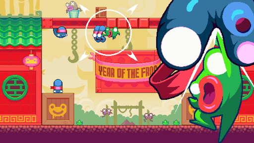 Green Ninja: Year of the Frog screenshot 1 - screenshot