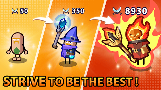 Hero Making Tycoon: Idle Games screenshot 20 - screenshot