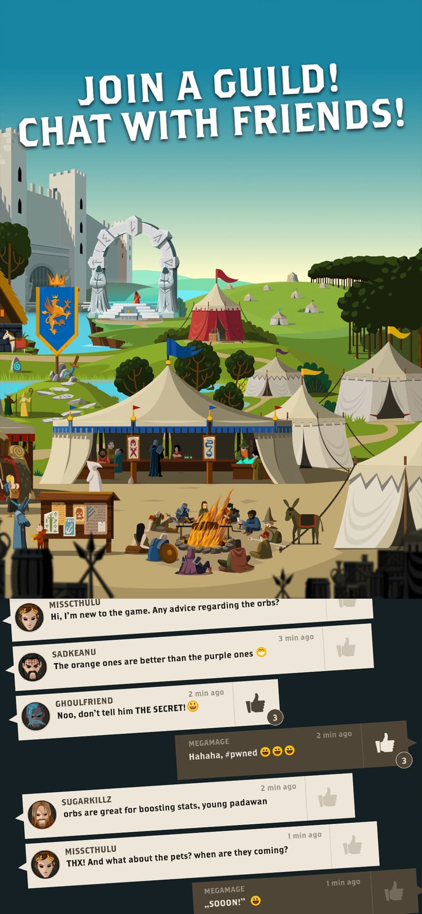 Questland: Turn Based RPG screenshot 2 - screenshot