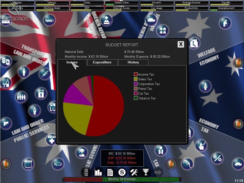 Null - screenshot