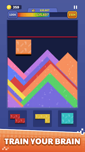 Sand Block Color Escape Puzzle screenshot 5 - screenshot