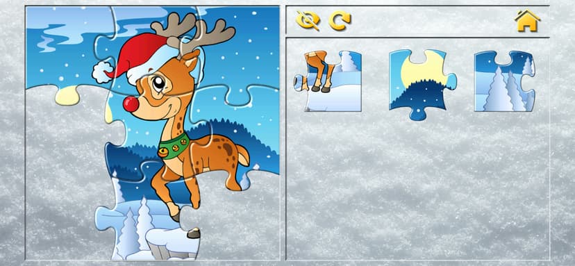 Christmas Games - Kids Puzzles screenshot 2 - screenshot