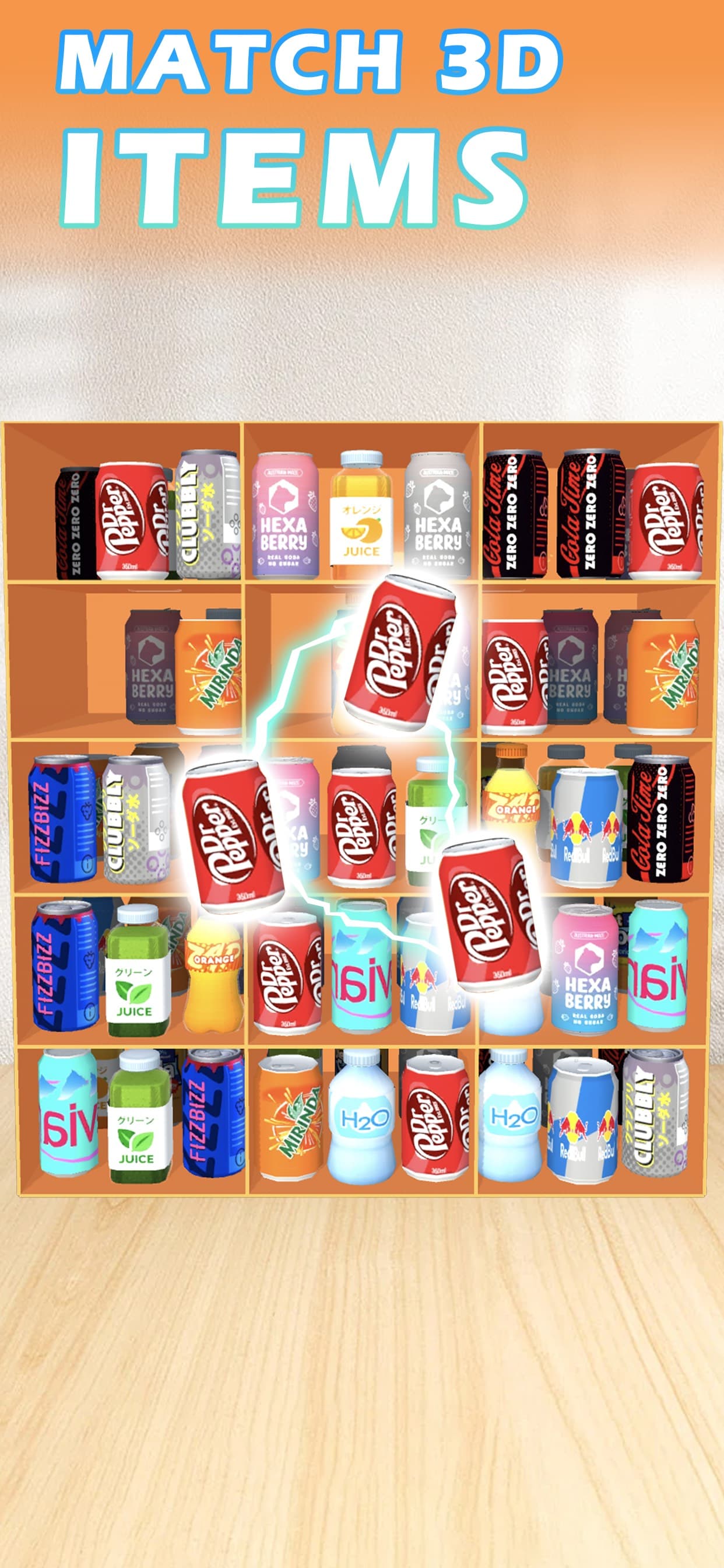 Triple Sort 3D - Matching Tidy screenshot 2 - screenshot