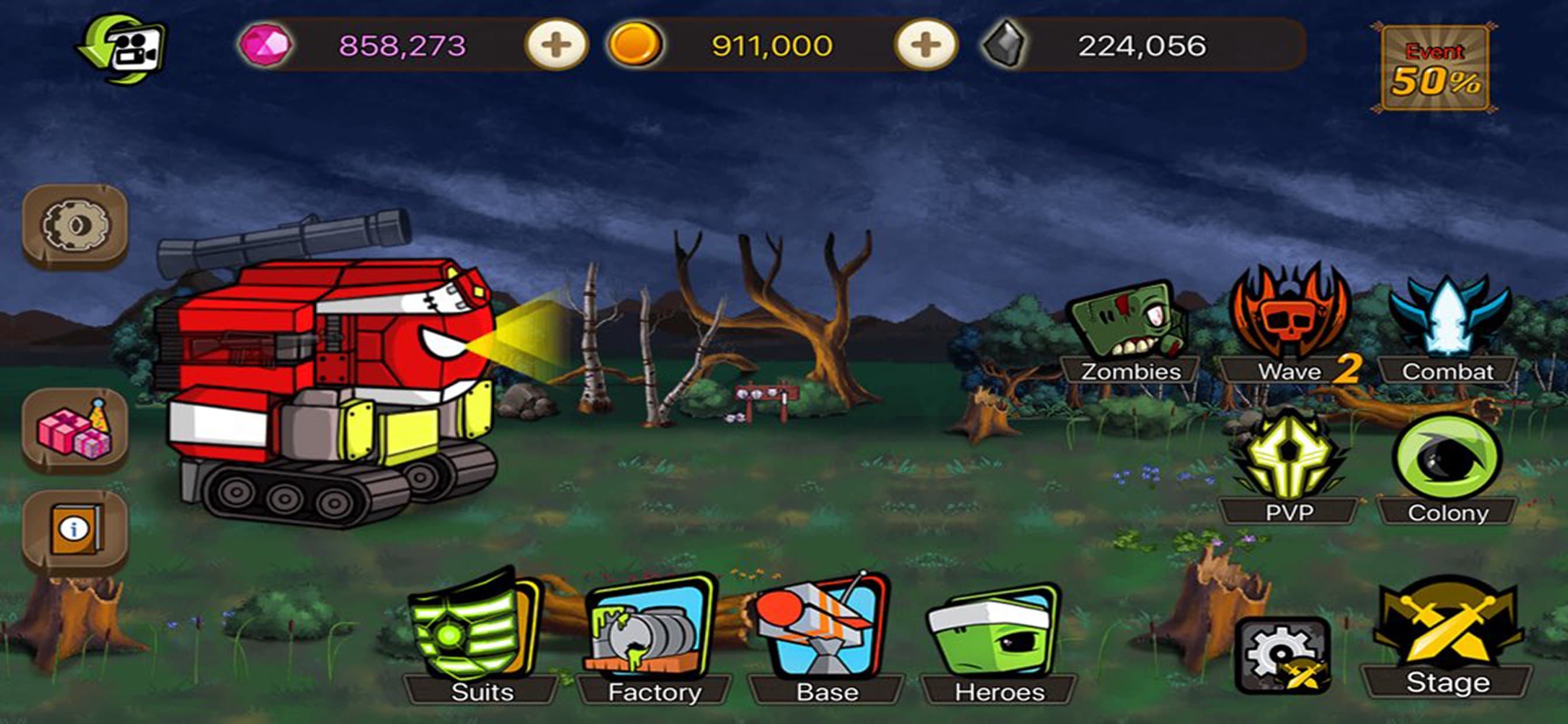 HERO WARS Defense screenshot 1 - screenshot