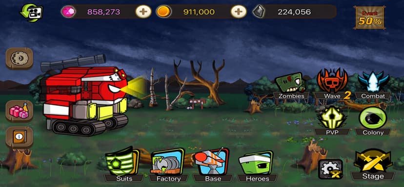 HERO WARS Defense screenshot 1 - screenshot