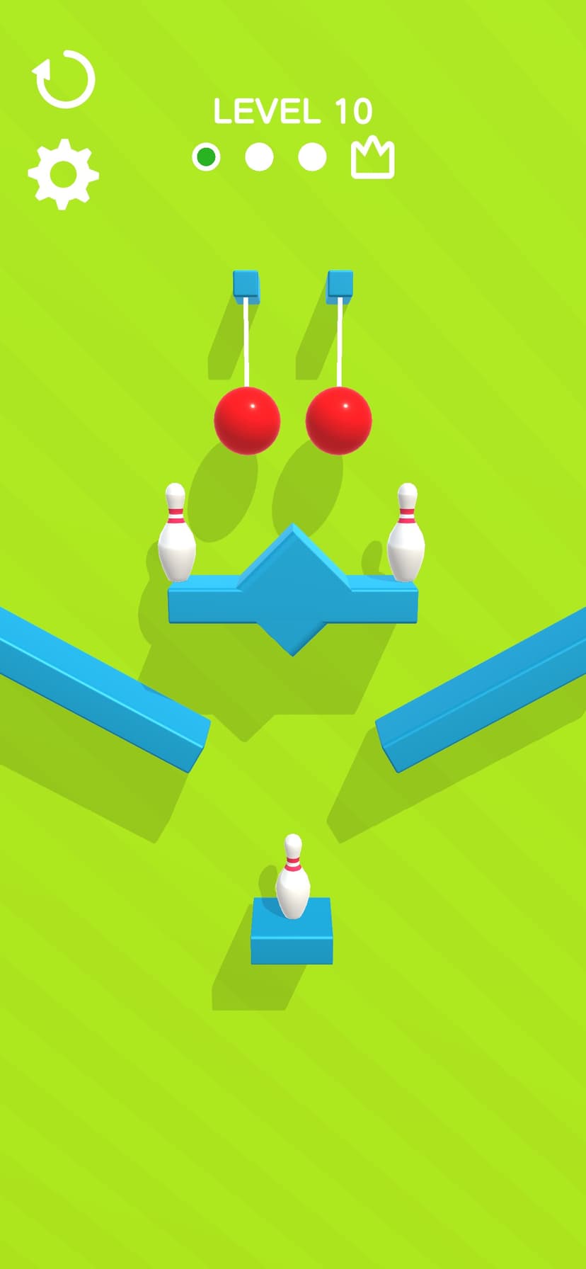 Rope Bowling screenshot 2 - screenshot