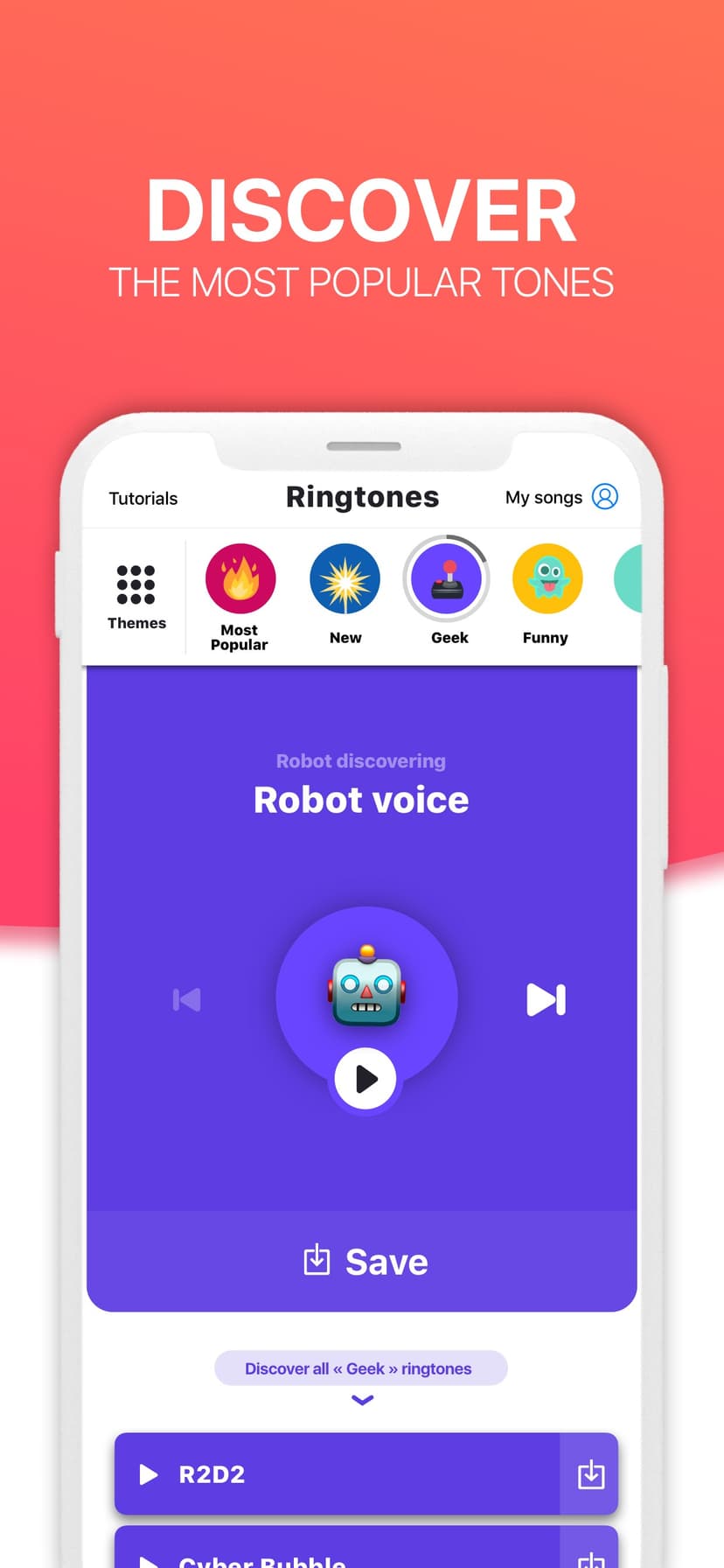 Ringtones HD ∙ Ringtone Maker screenshot 3 - screenshot
