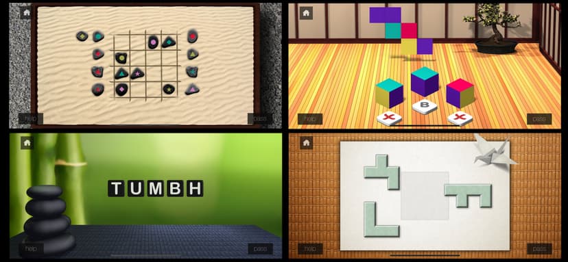 Brain Yoga Brain Training Game screenshot 1 - screenshot