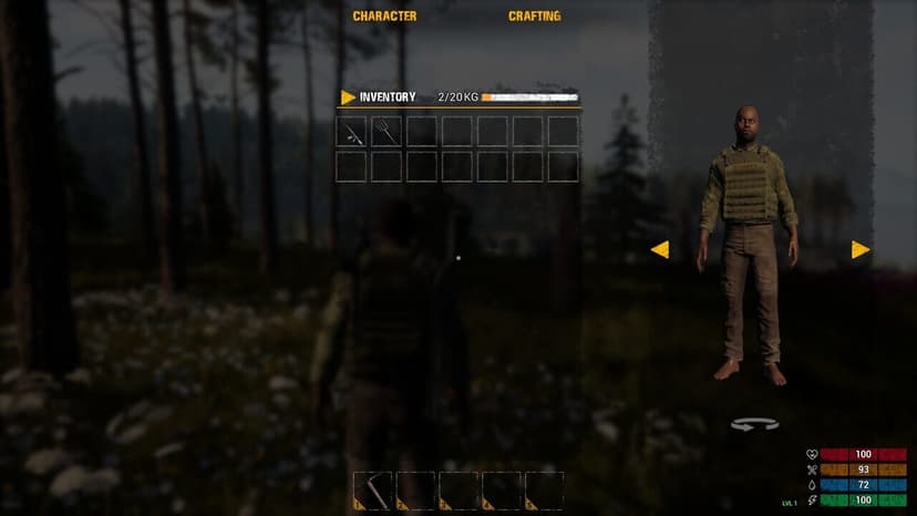 Null - screenshot