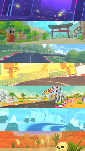 Thumb Drift Fast Furious Cars screenshot 2 - screenshot