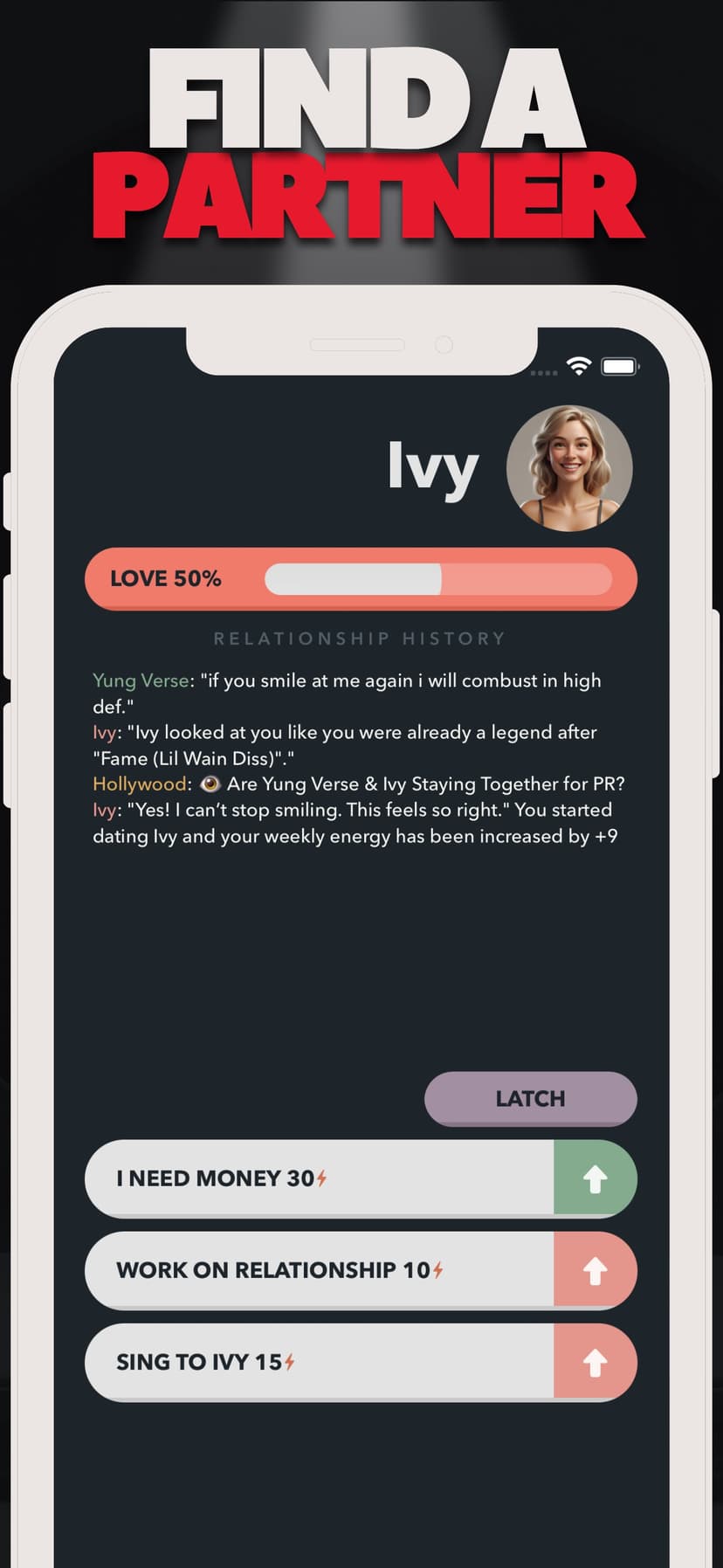 Rap Star Sim - Life Simulator screenshot 9 - screenshot