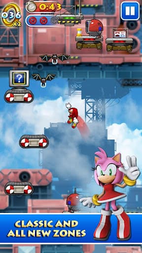 Sonic Jump Pro screenshot 3 - screenshot