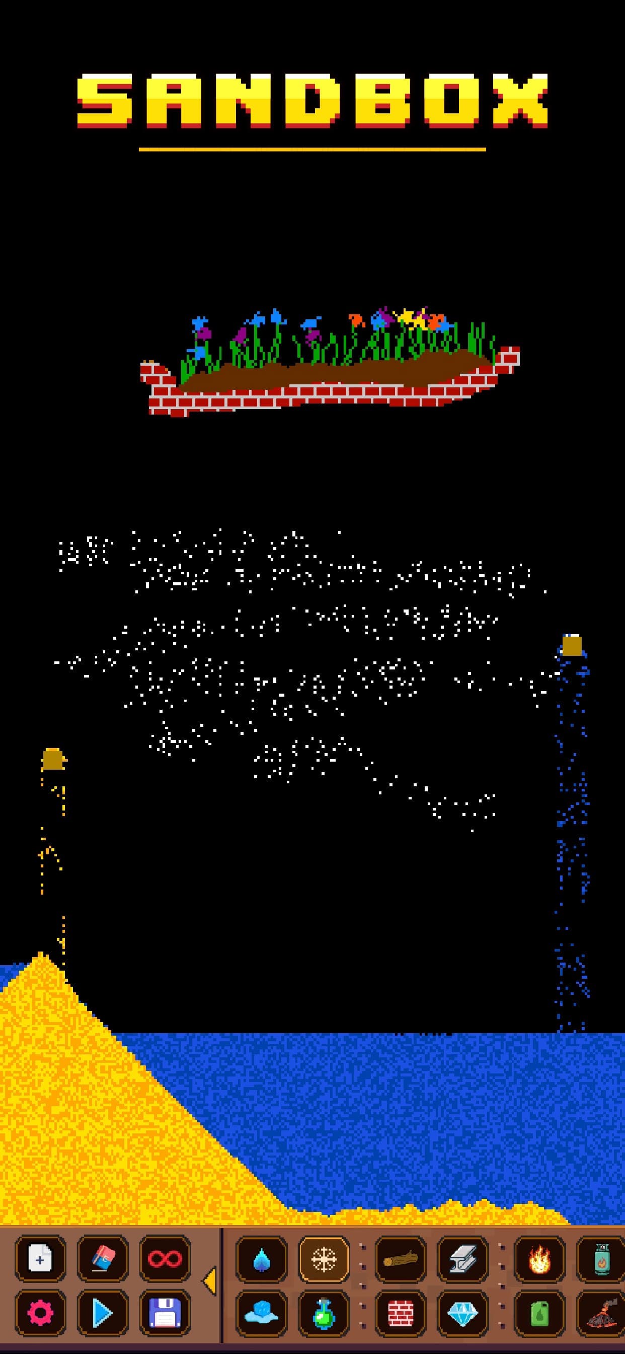 Sandbox - Physics Simulator screenshot 9 - screenshot