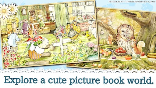 Peter Rabbit -Hidden World- screenshot 2 - screenshot