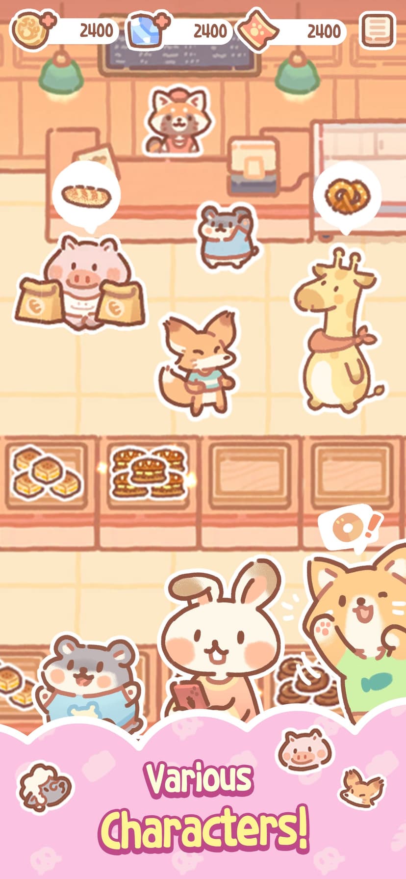 Bear Bakery screenshot 6 - screenshot